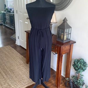 Strapless Jumpsuit